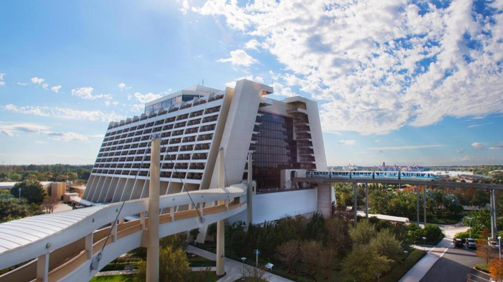 Disney'S Contemporary Resort Λίμνη Μπουένα Βίστα Εξωτερικό φωτογραφία