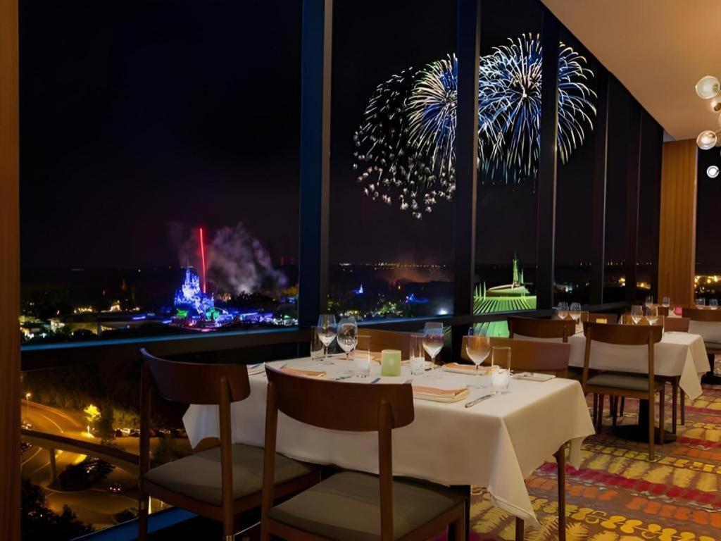 Disney'S Contemporary Resort Λίμνη Μπουένα Βίστα Εξωτερικό φωτογραφία