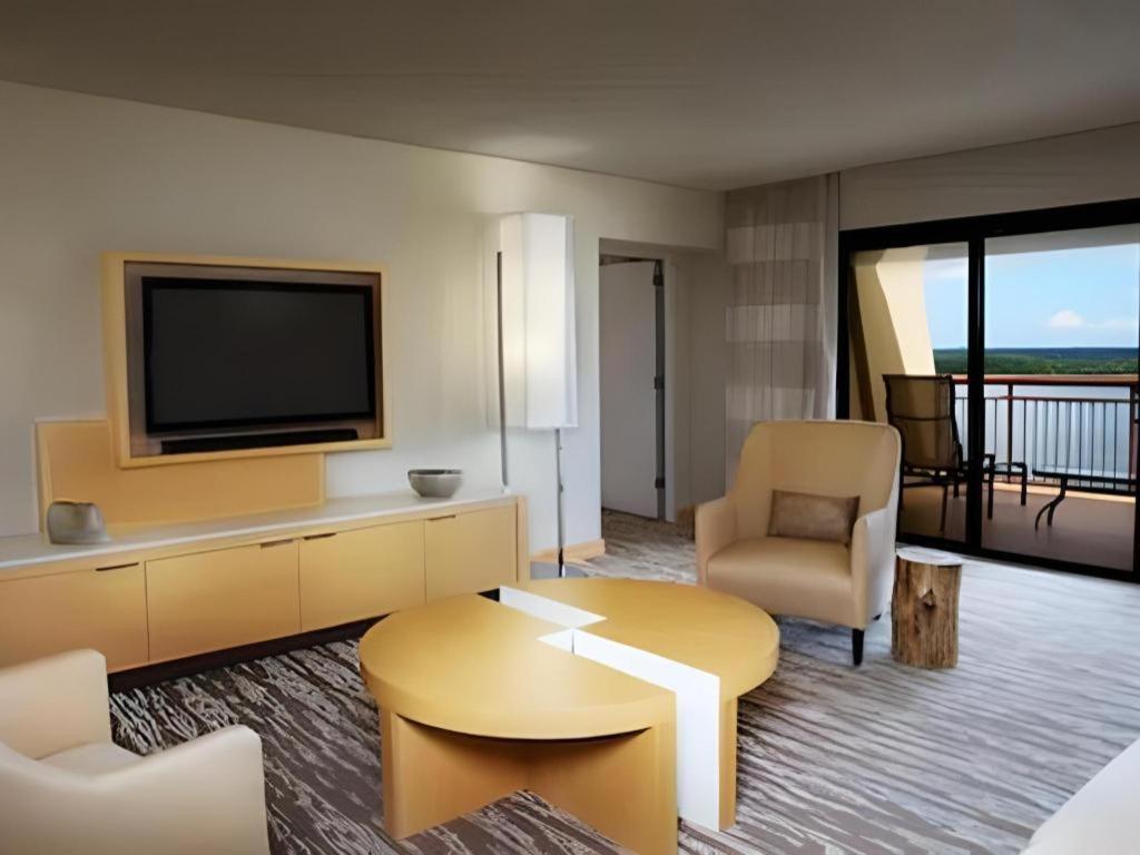 Disney'S Contemporary Resort Λίμνη Μπουένα Βίστα Εξωτερικό φωτογραφία