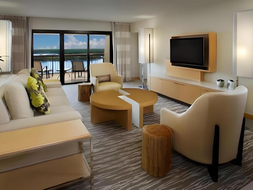 Disney'S Contemporary Resort Λίμνη Μπουένα Βίστα Εξωτερικό φωτογραφία