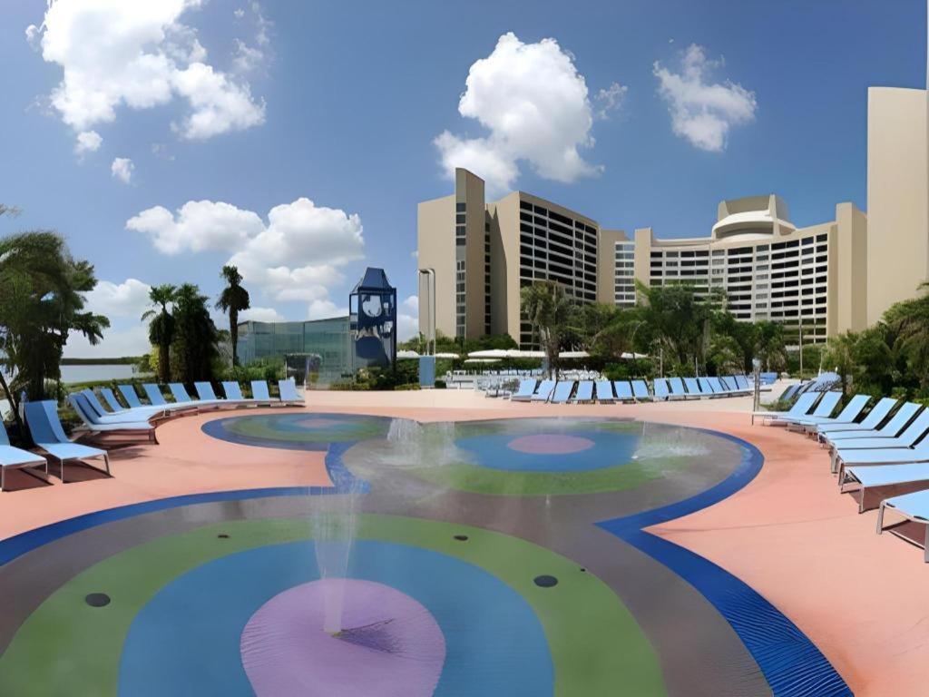 Disney'S Contemporary Resort Λίμνη Μπουένα Βίστα Εξωτερικό φωτογραφία