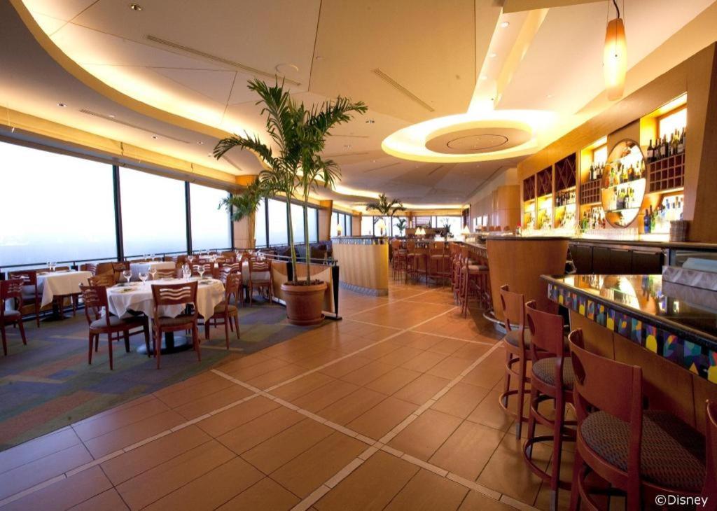 Disney'S Contemporary Resort Λίμνη Μπουένα Βίστα Εξωτερικό φωτογραφία