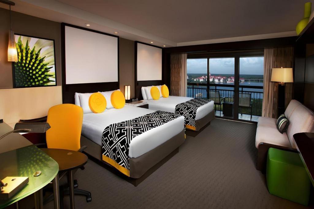 Disney'S Contemporary Resort Λίμνη Μπουένα Βίστα Εξωτερικό φωτογραφία