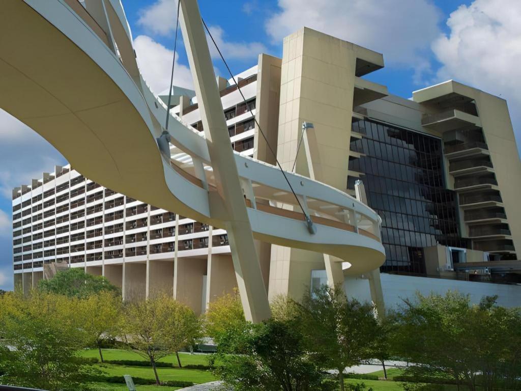 Disney'S Contemporary Resort Λίμνη Μπουένα Βίστα Εξωτερικό φωτογραφία