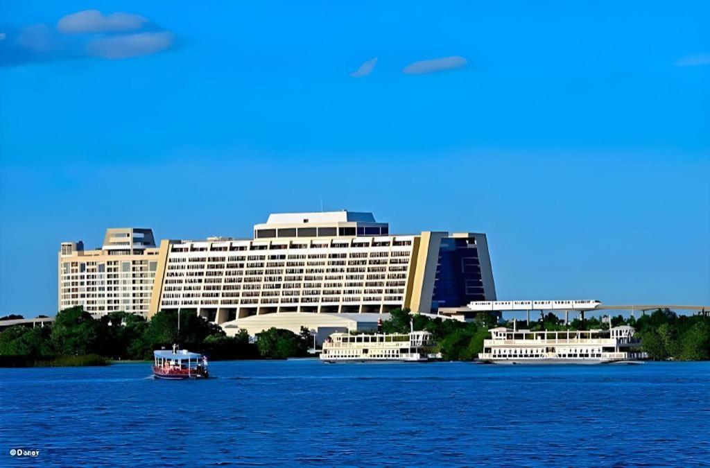 Disney'S Contemporary Resort Λίμνη Μπουένα Βίστα Εξωτερικό φωτογραφία