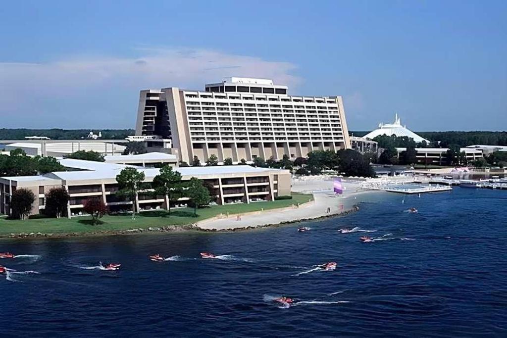 Disney'S Contemporary Resort Λίμνη Μπουένα Βίστα Εξωτερικό φωτογραφία