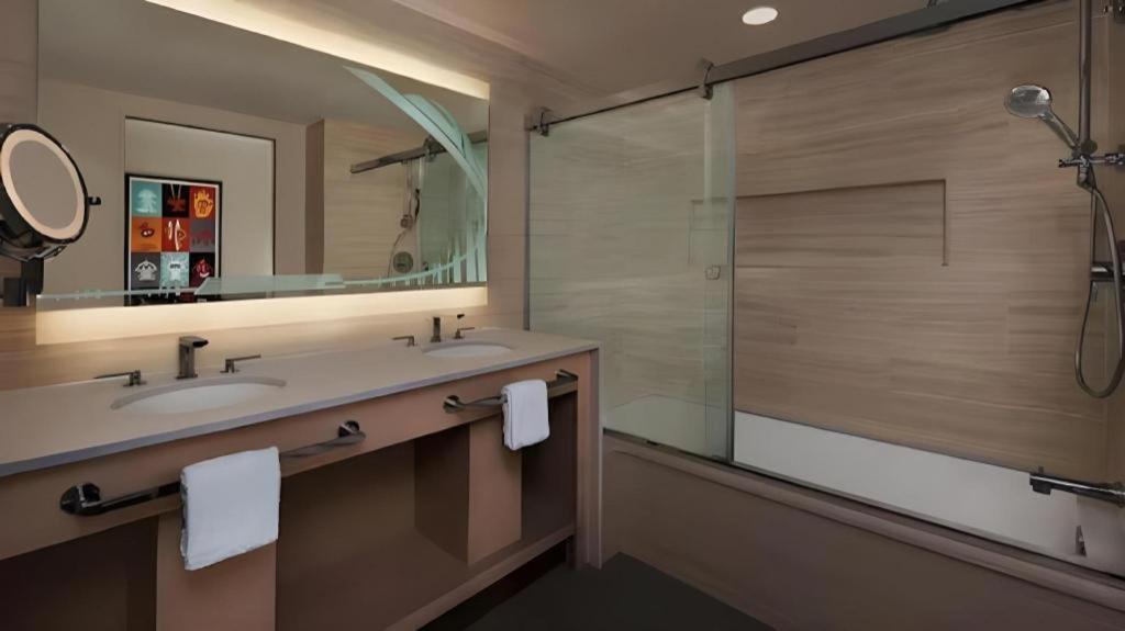 Disney'S Contemporary Resort Λίμνη Μπουένα Βίστα Εξωτερικό φωτογραφία