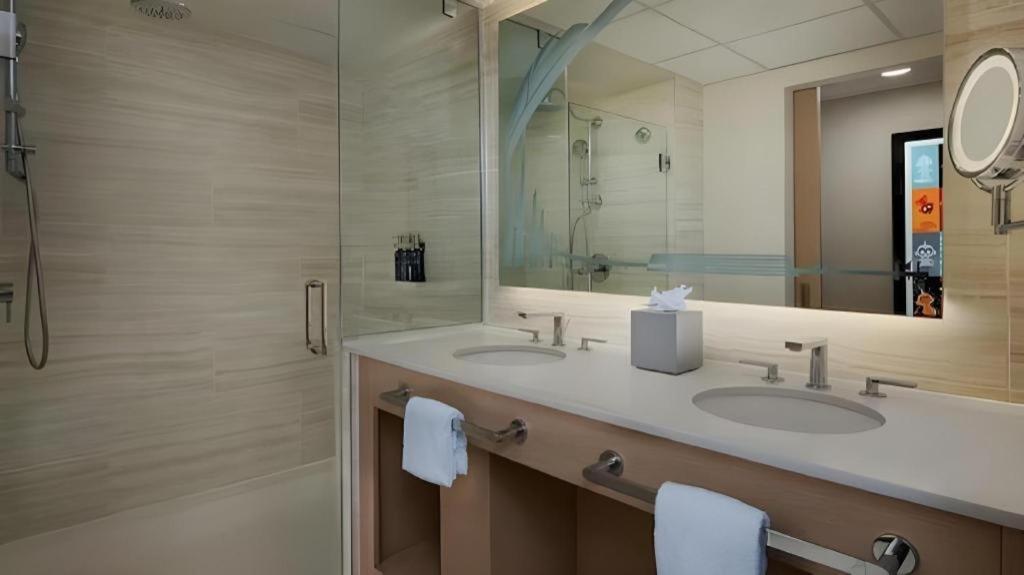 Disney'S Contemporary Resort Λίμνη Μπουένα Βίστα Εξωτερικό φωτογραφία