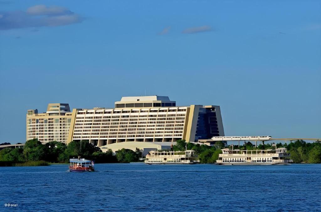 Disney'S Contemporary Resort Λίμνη Μπουένα Βίστα Εξωτερικό φωτογραφία
