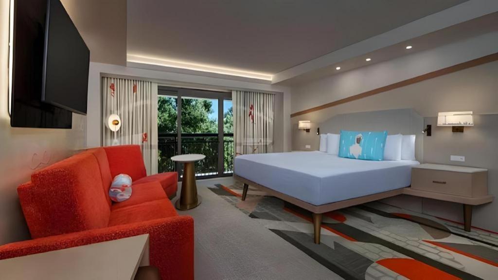 Disney'S Contemporary Resort Λίμνη Μπουένα Βίστα Εξωτερικό φωτογραφία