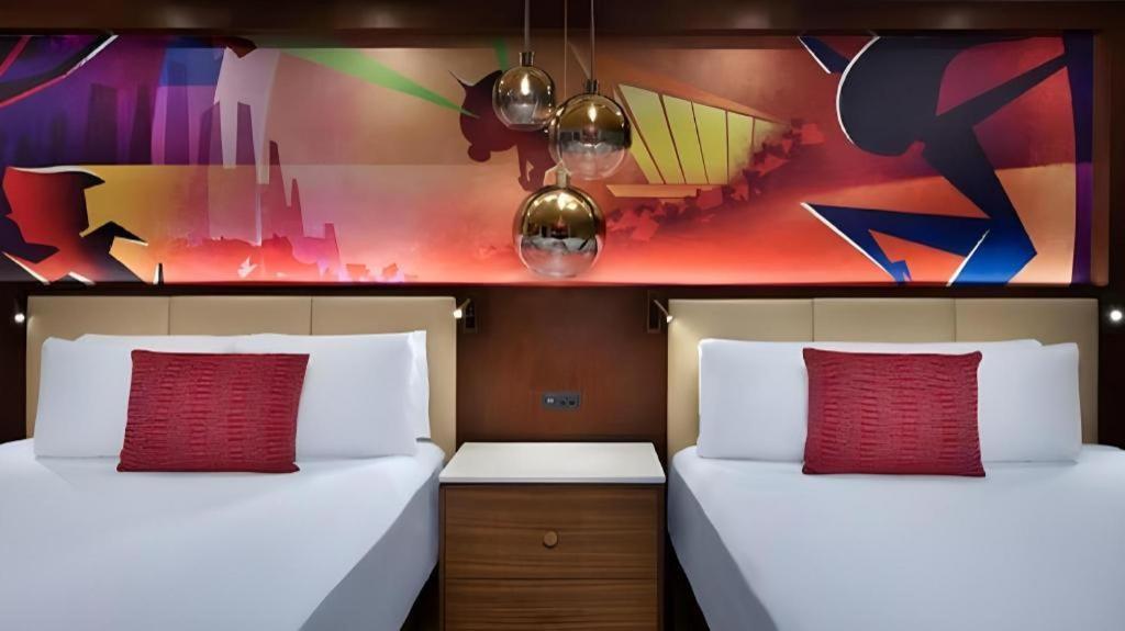 Disney'S Contemporary Resort Λίμνη Μπουένα Βίστα Εξωτερικό φωτογραφία
