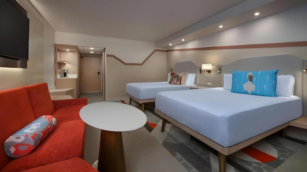Disney'S Contemporary Resort Λίμνη Μπουένα Βίστα Εξωτερικό φωτογραφία