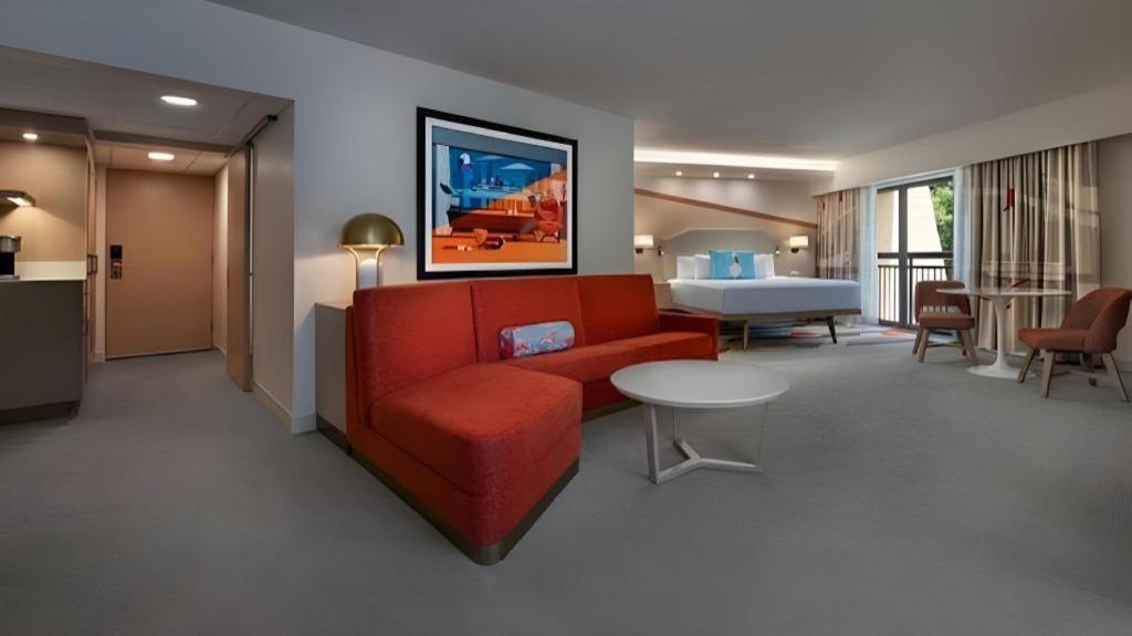 Disney'S Contemporary Resort Λίμνη Μπουένα Βίστα Εξωτερικό φωτογραφία