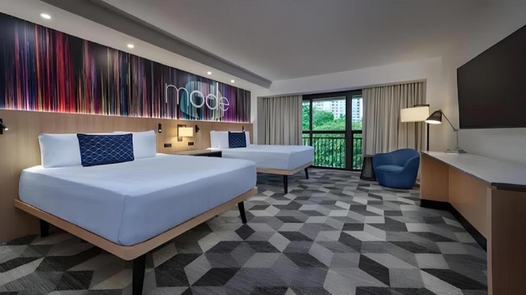 Disney'S Contemporary Resort Λίμνη Μπουένα Βίστα Εξωτερικό φωτογραφία