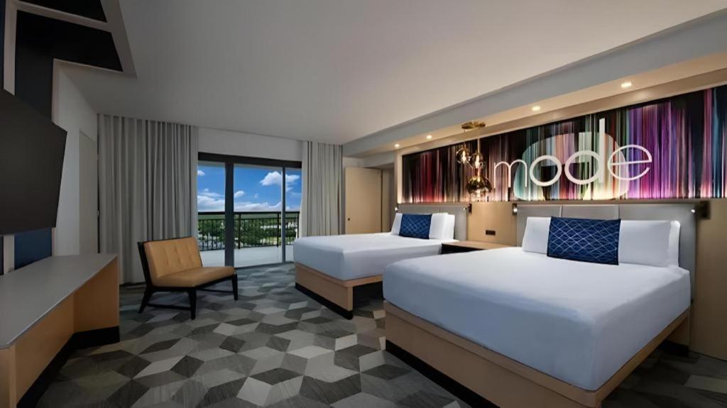 Disney'S Contemporary Resort Λίμνη Μπουένα Βίστα Εξωτερικό φωτογραφία