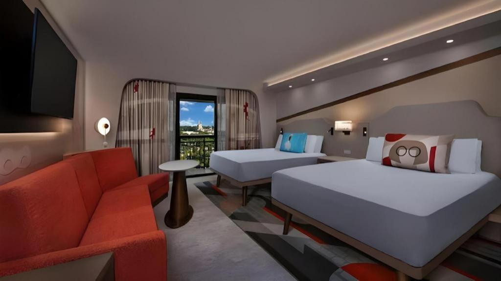 Disney'S Contemporary Resort Λίμνη Μπουένα Βίστα Εξωτερικό φωτογραφία