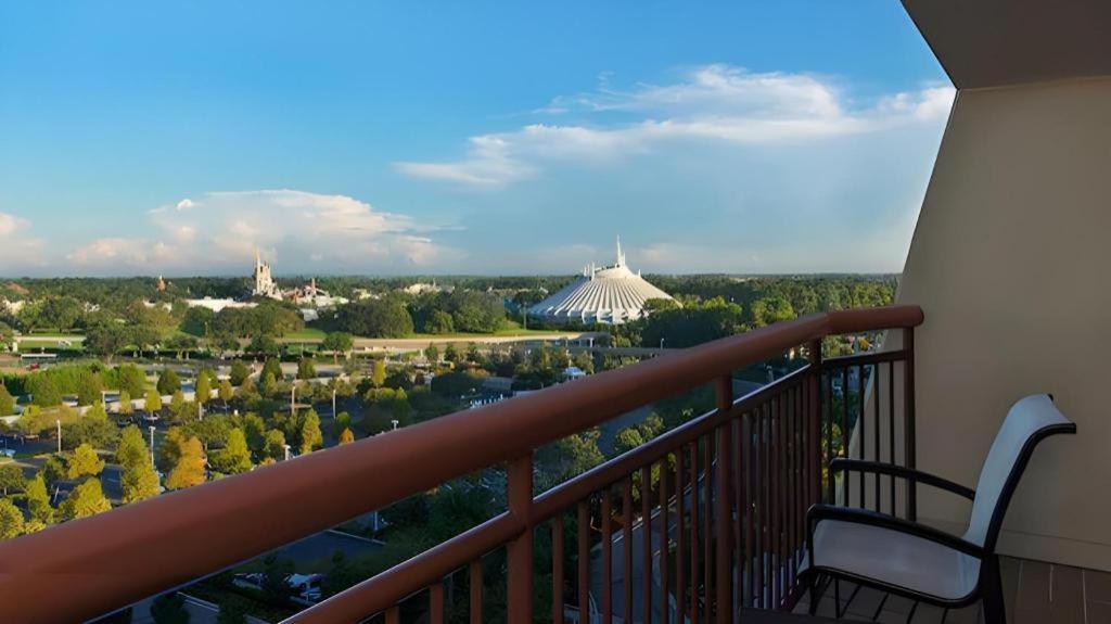 Disney'S Contemporary Resort Λίμνη Μπουένα Βίστα Εξωτερικό φωτογραφία